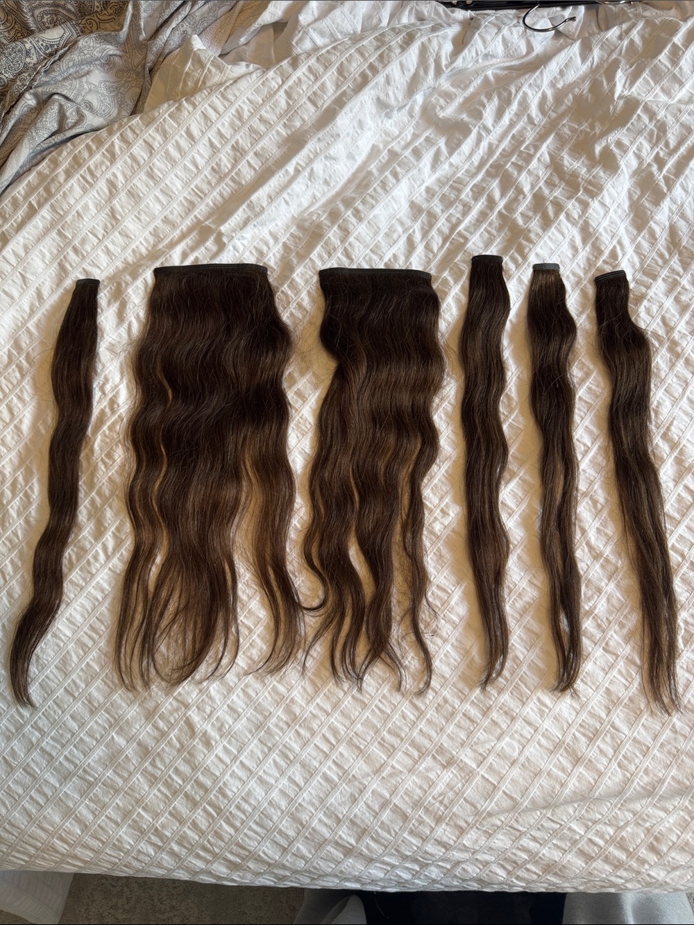 LUXY 16" Thinning Hair Fill-Ins Chocolate